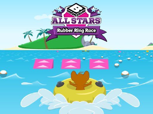 All Stars: Rubber Ring Race