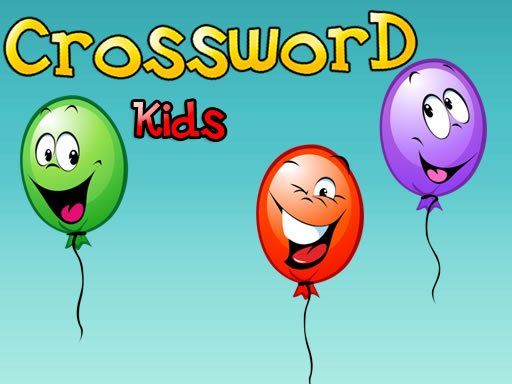Crossword For Kids Play Crossword For Kids on Zologames
