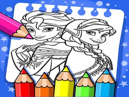 Frozen Coloring Book