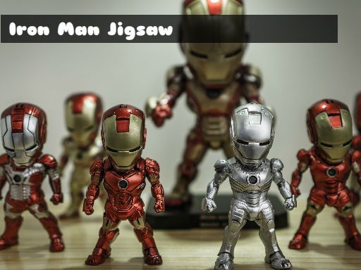 Iron Man Jigsaw