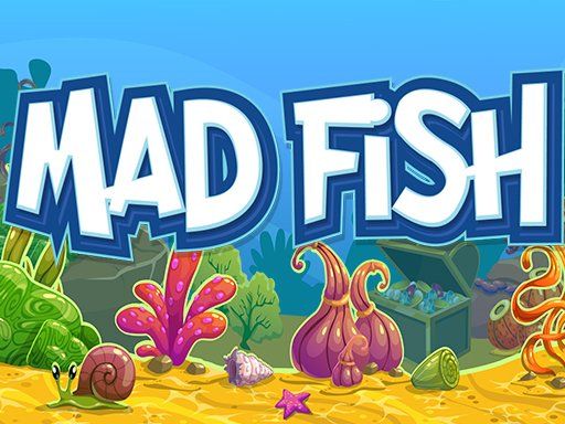 Mad Fish - Play Mad Fish on Zologames