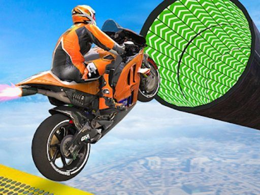 Motorcycle Stunts Drive