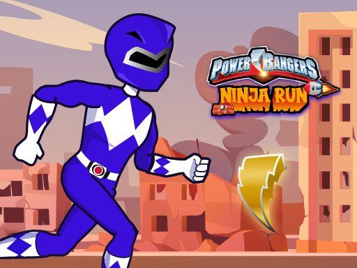 Power Rangers Ninja Run