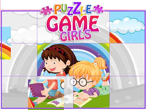 Puzzle Game Girls - Cartoon