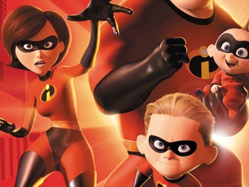 The Incredibles Jigsaw Puzzle Collection